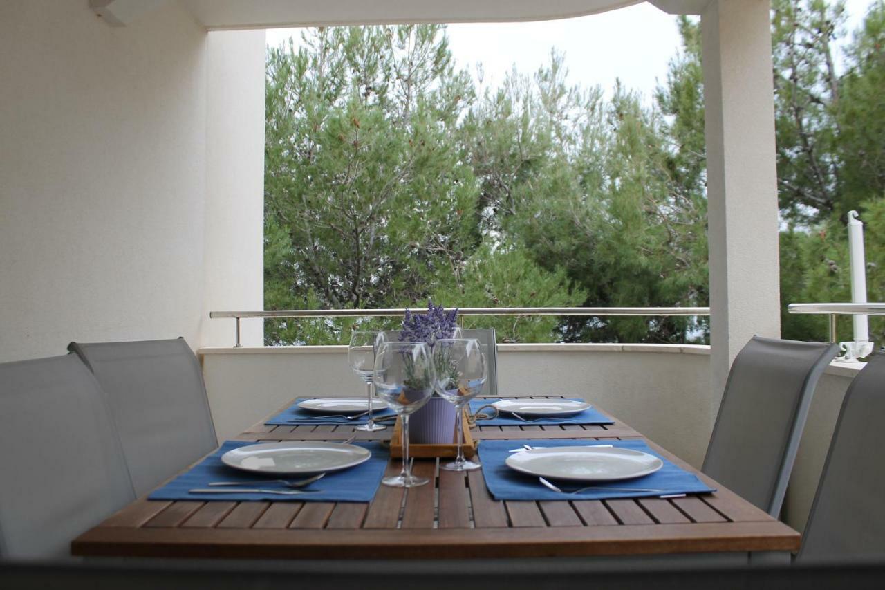 Apartman M&M Stara Novalja Exterior foto