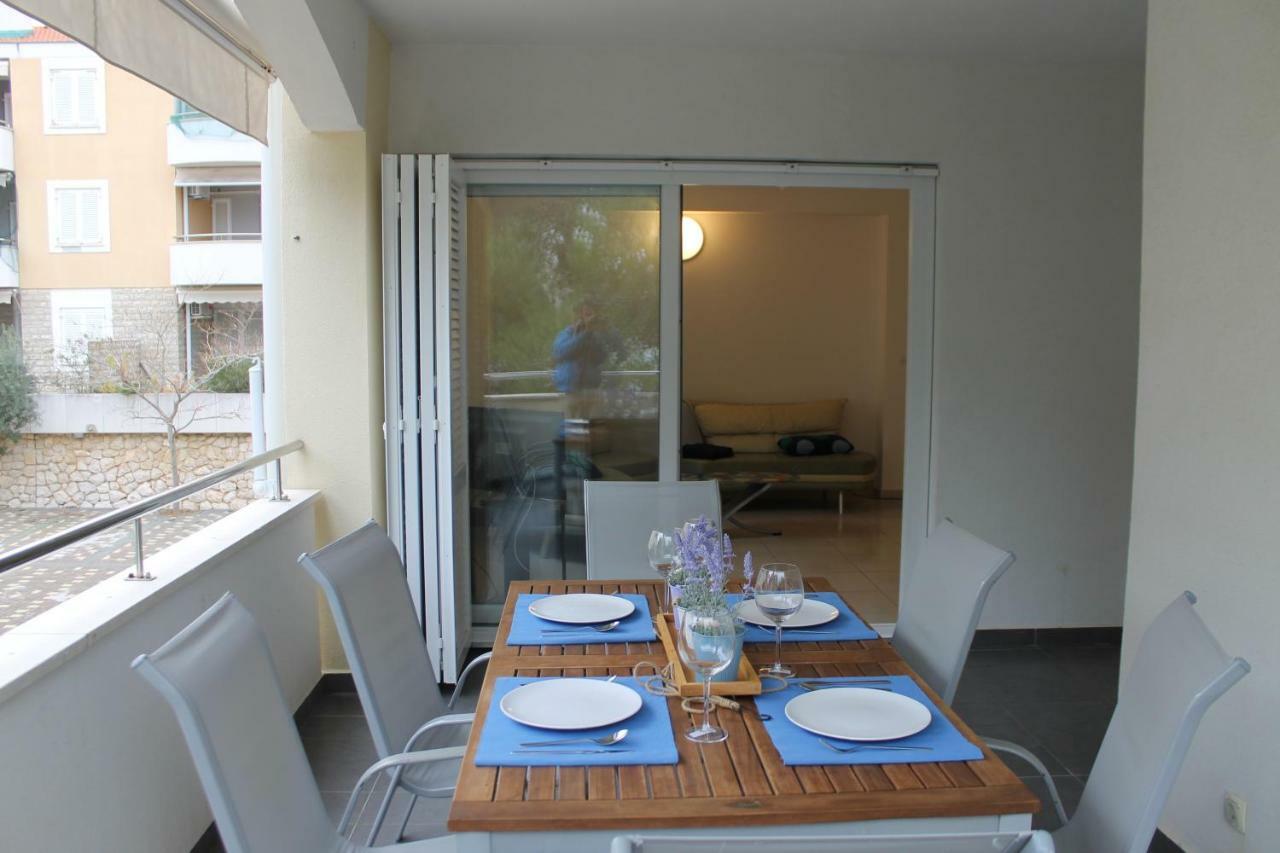 Apartman M&M Stara Novalja Exterior foto