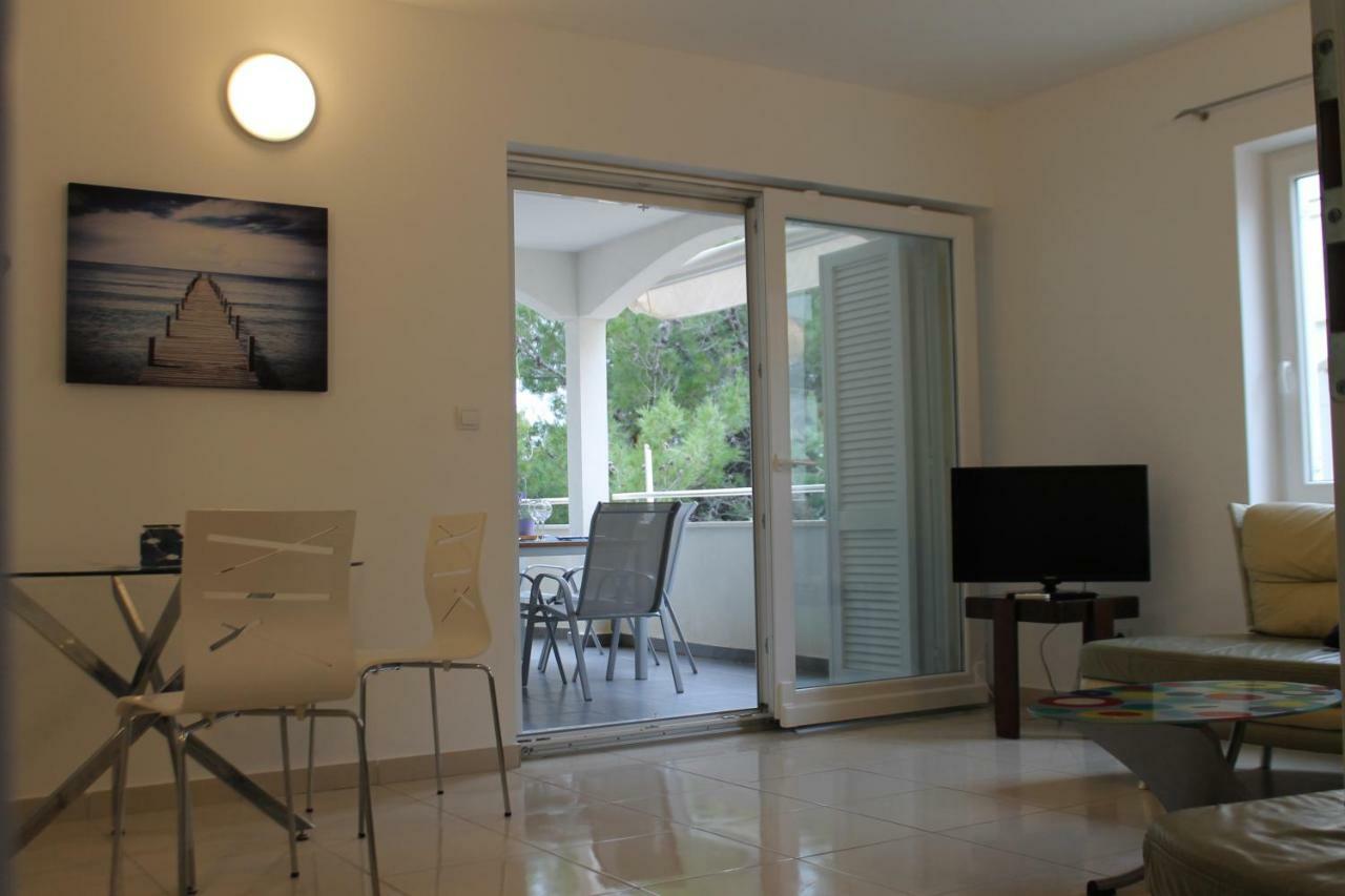 Apartman M&M Stara Novalja Exterior foto