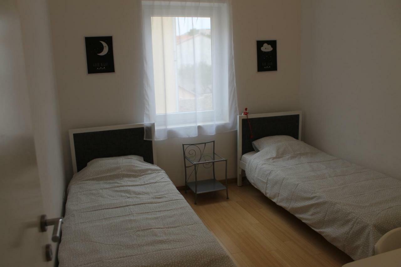 Apartman M&M Stara Novalja Exterior foto